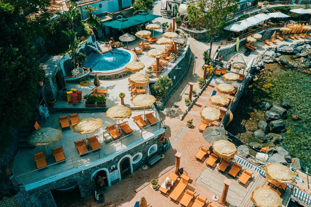 O' Vagnitiello - Parco Balneare Idroterapico - Camere - Ristorante Casamicciola Terme Kültér fotó