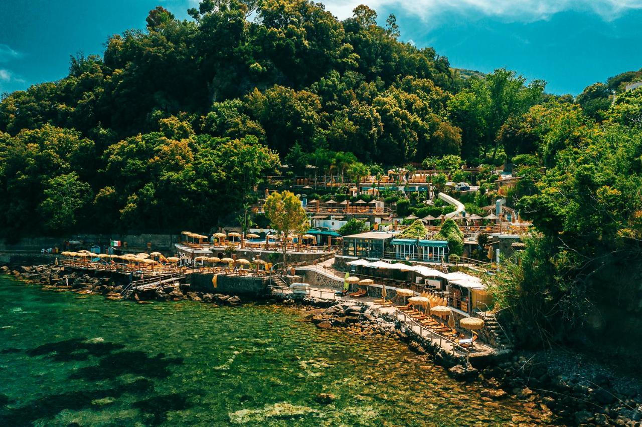 O' Vagnitiello - Parco Balneare Idroterapico - Camere - Ristorante Casamicciola Terme Kültér fotó