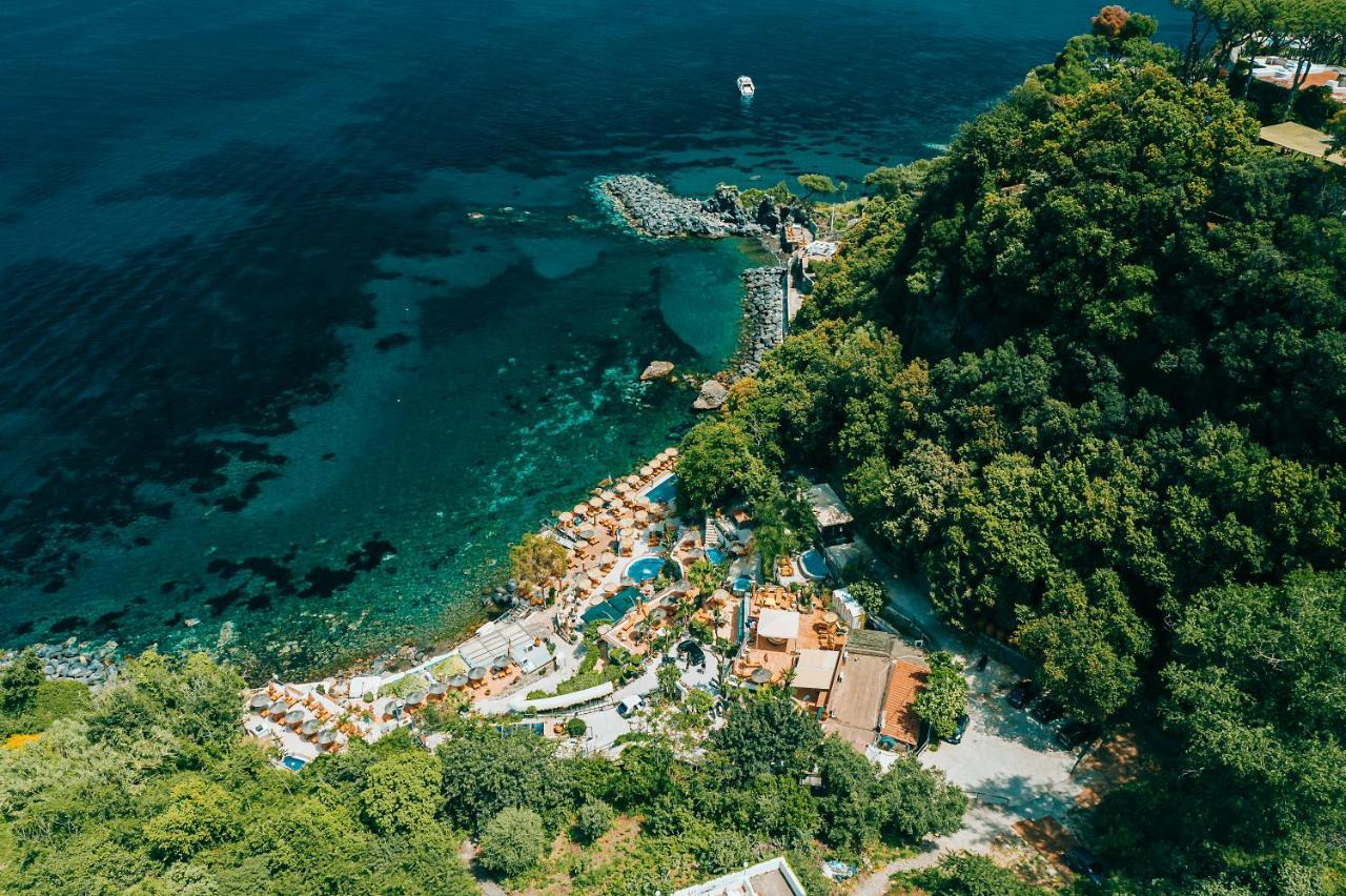 O' Vagnitiello - Parco Balneare Idroterapico - Camere - Ristorante Casamicciola Terme Kültér fotó