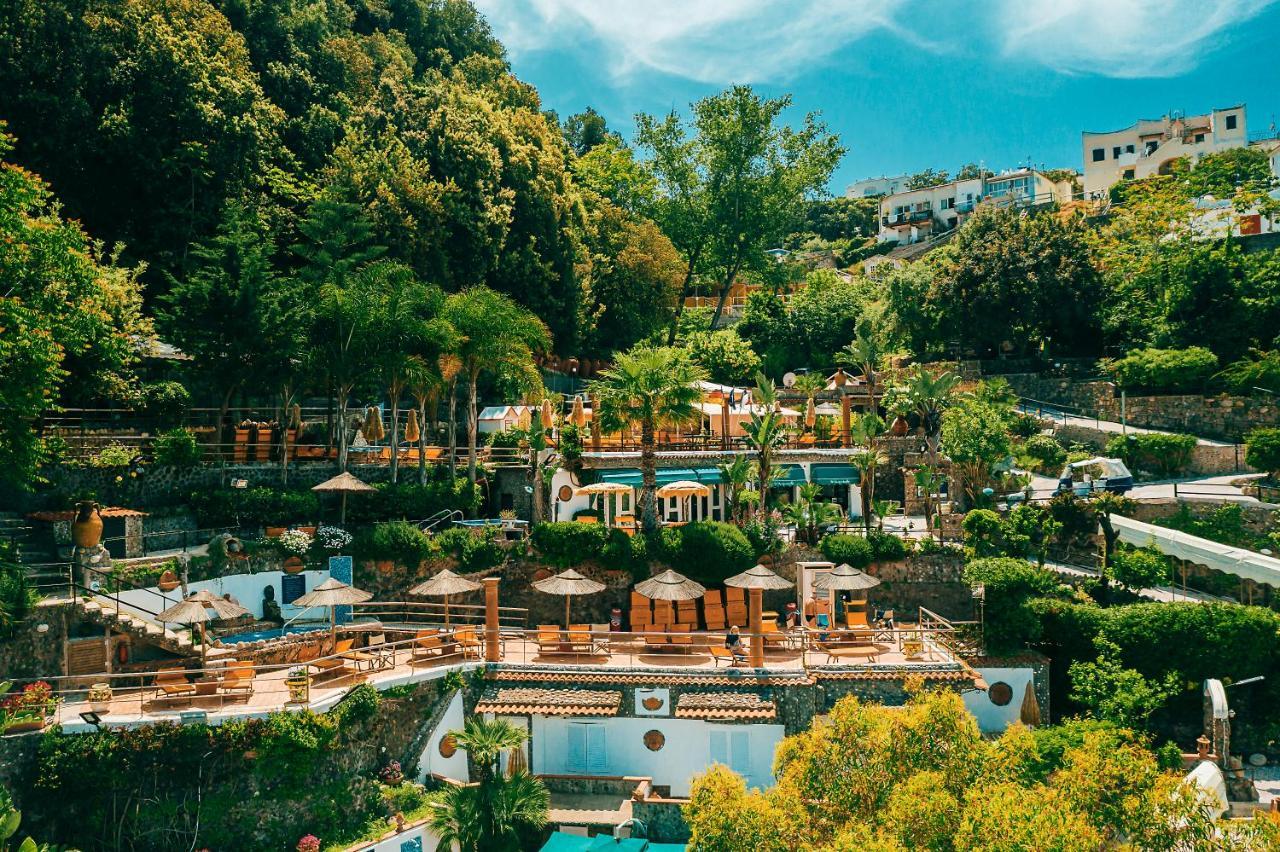 O' Vagnitiello - Parco Balneare Idroterapico - Camere - Ristorante Casamicciola Terme Kültér fotó