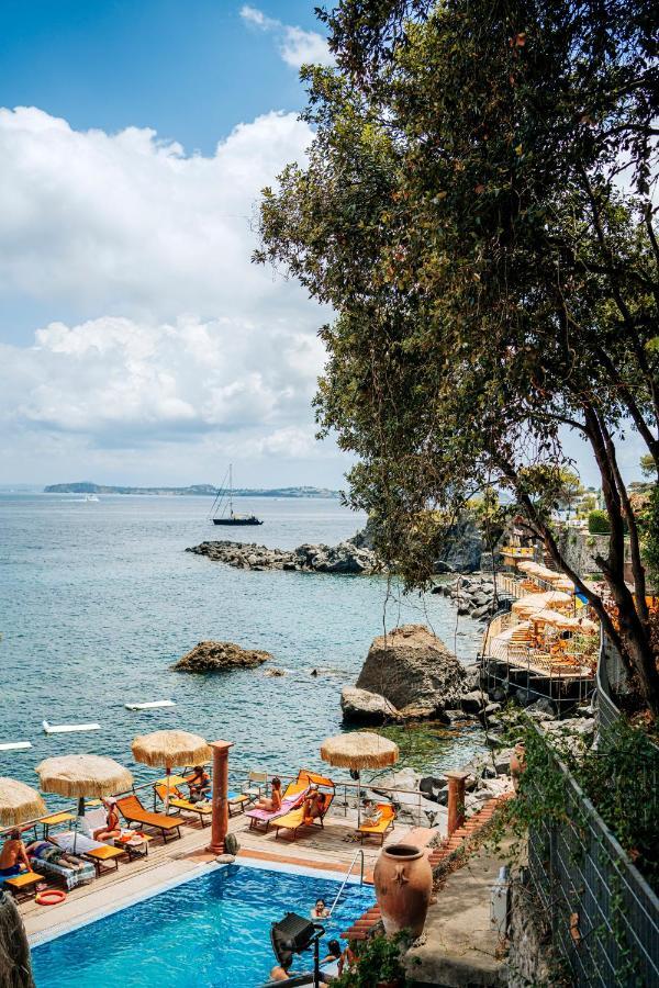O' Vagnitiello - Parco Balneare Idroterapico - Camere - Ristorante Casamicciola Terme Kültér fotó