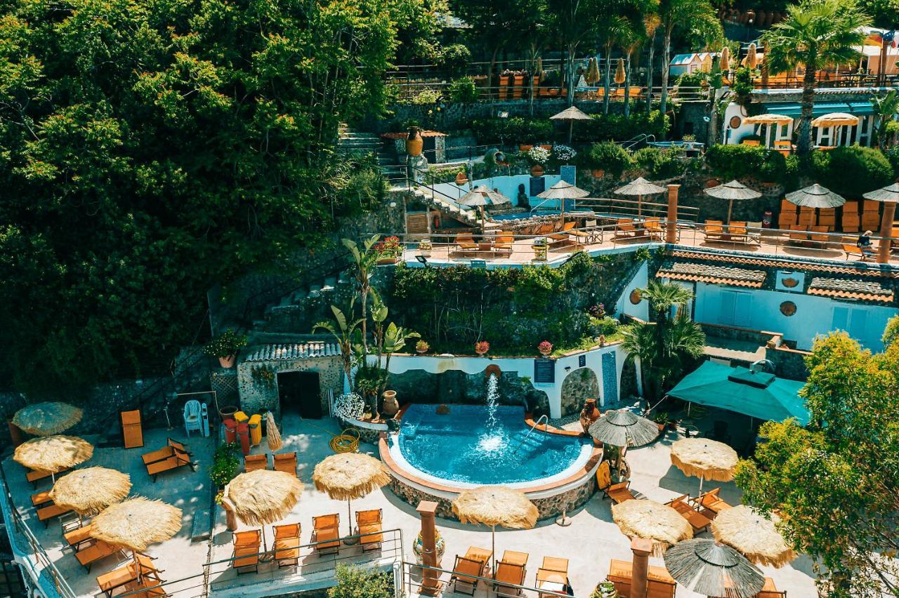 O' Vagnitiello - Parco Balneare Idroterapico - Camere - Ristorante Casamicciola Terme Kültér fotó