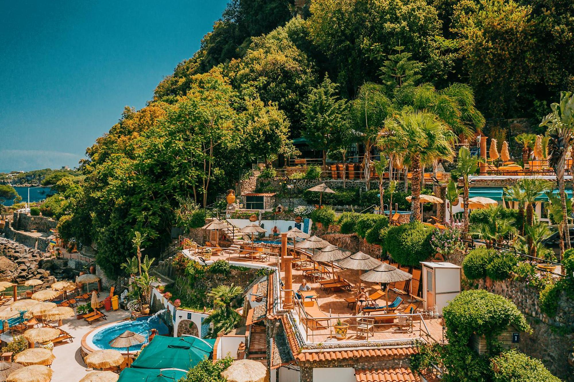 O' Vagnitiello - Parco Balneare Idroterapico - Camere - Ristorante Casamicciola Terme Kültér fotó