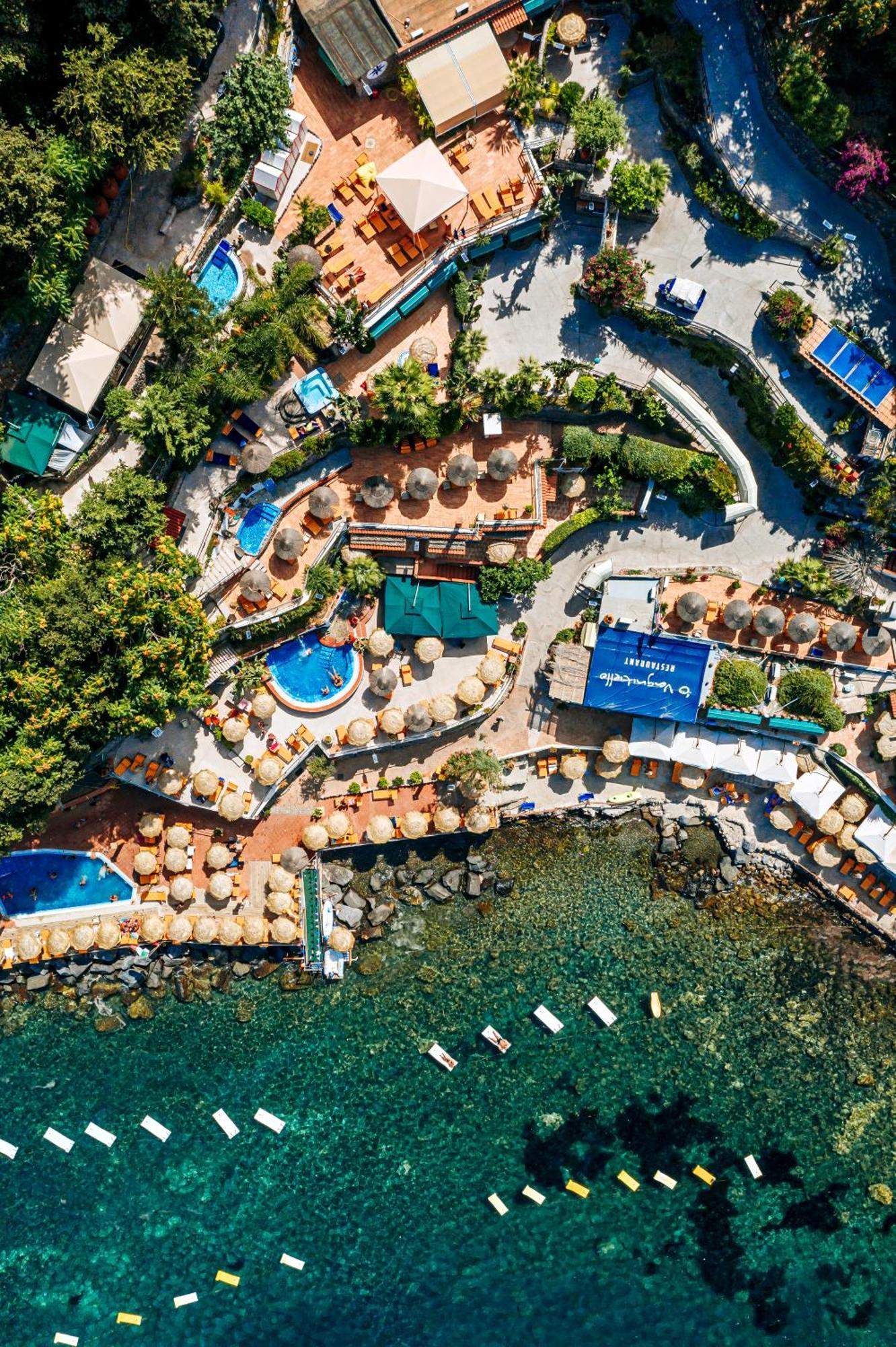 O' Vagnitiello - Parco Balneare Idroterapico - Camere - Ristorante Casamicciola Terme Kültér fotó