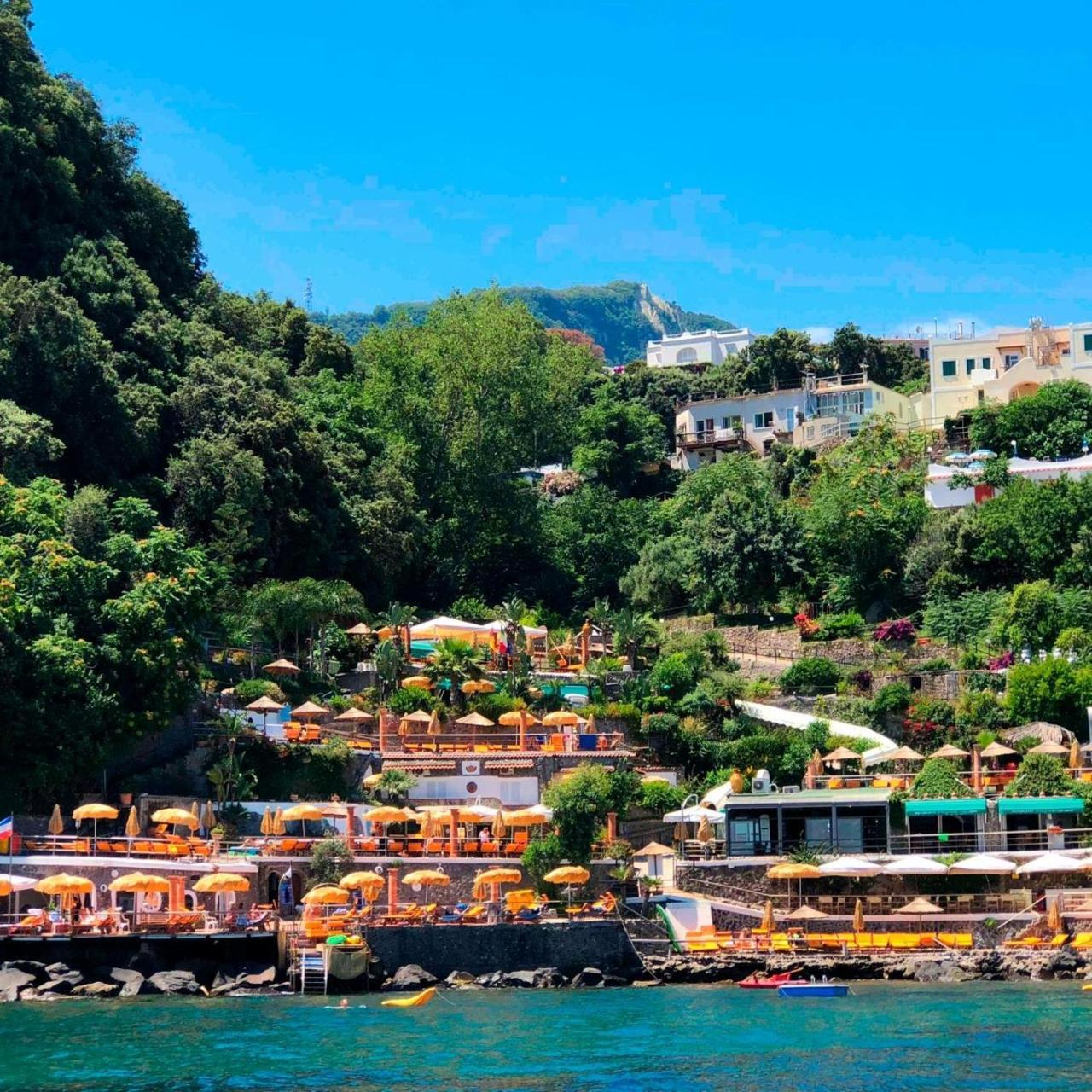 O' Vagnitiello - Parco Balneare Idroterapico - Camere - Ristorante Casamicciola Terme Kültér fotó